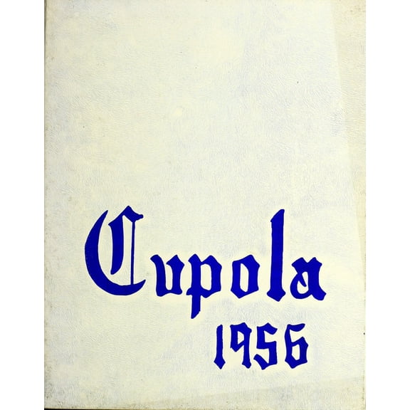 (Custom Reprint) Yearbook: 1956 Rockford College - Recensio / Cupola Yearbook (Rockford, IL)