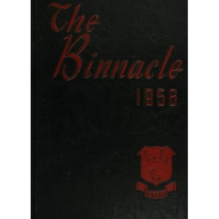 (Custom Reprint) Yearbook: 1956 Rogers High School - Binnacle Yearbook (Newport, RI)