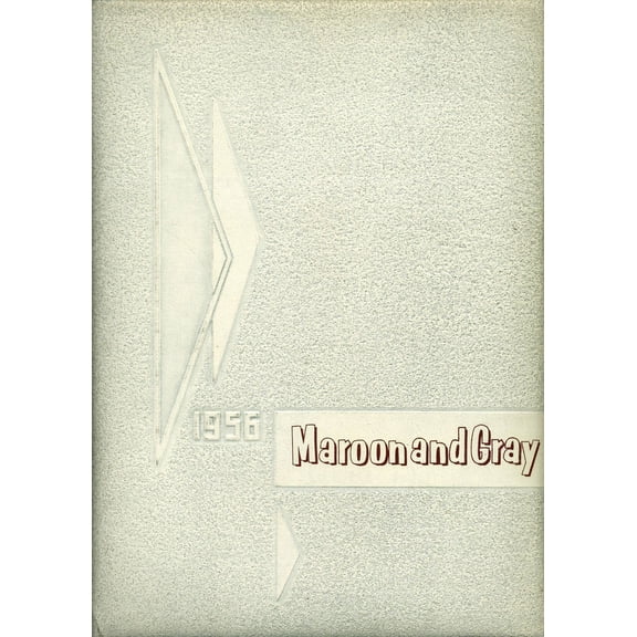 (Custom Reprint) Yearbook: 1956 Rossford High School - R Pride Yearbook (Rossford, OH)