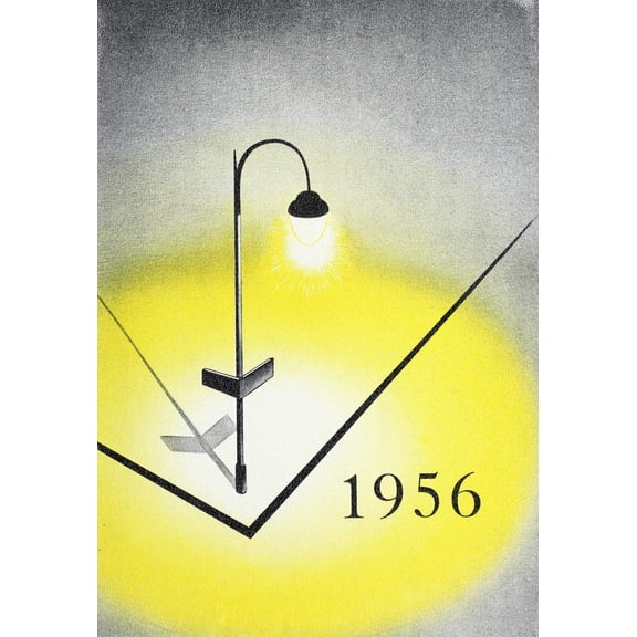 (Custom Reprint) Yearbook: 1956 Rowland Hall Saint Mark's - Hallmark / Lantern Yearbook (Salt Lake City, UT)