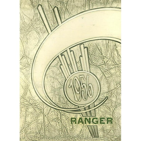 (Custom Reprint) Yearbook: 1956 Rudd High School - Ranger Yearbook (Rudd, IA)