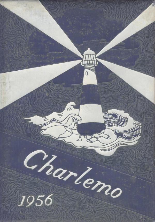 (Custom Reprint) Yearbook 1956 Saint Charles High School Charlemo