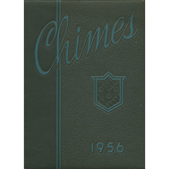 (Custom Reprint) Yearbook: 1956 Saint Vincent College Preparatory School - Chimes Yearbook (Latrobe, PA)