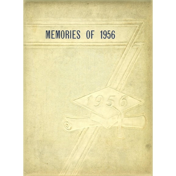 (Custom Reprint) Yearbook: 1956 Salem Liberty High School - Stars Yearbook (Lower Salem, OH)