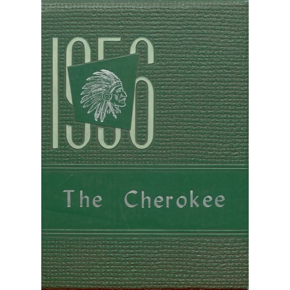 (Custom Reprint) Yearbook: 1956 Sam Houston High School - Cherokee Yearbook (San Antonio, TX)