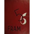 thumbnail image 1 of (Custom Reprint) Yearbook: 1956 Sandusky High School - Fram Yearbook (Sandusky, OH), 1 of 3