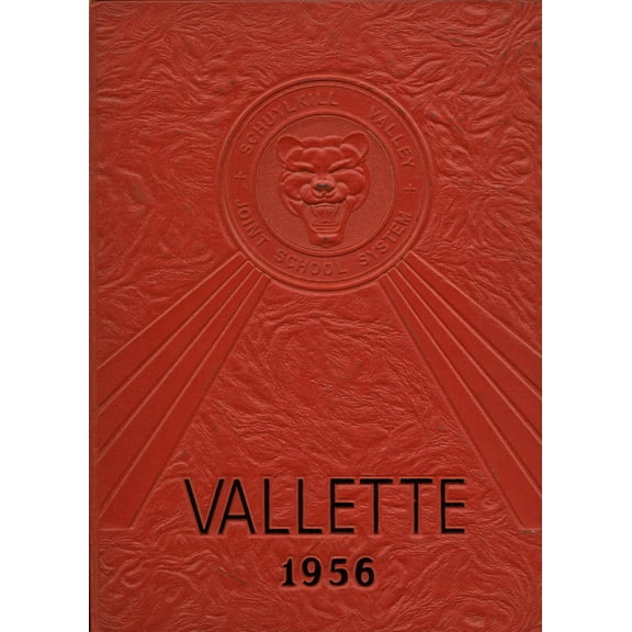(Custom Reprint) Yearbook: 1956 Schuylkill Valley High School - Vallette Yearbook (Leesport, PA)