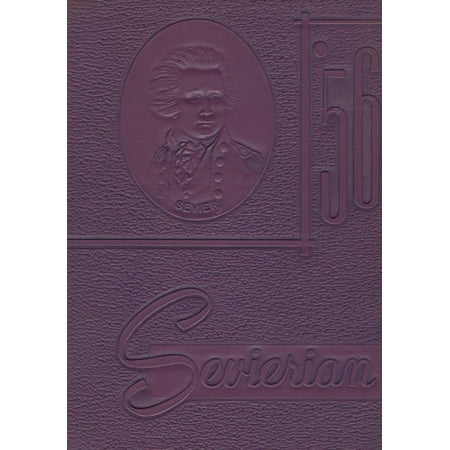 (Custom Reprint) Yearbook: 1956 Sevier County High School - Sevierian Yearbook (Sevierville, TN)