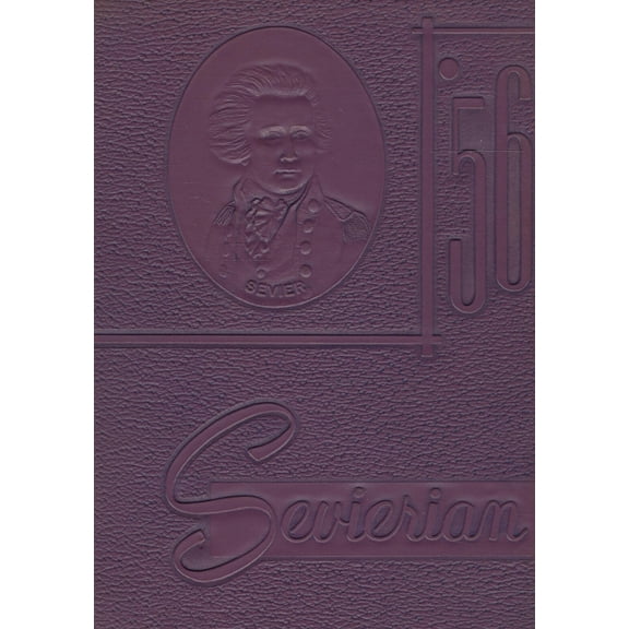 (Custom Reprint) Yearbook: 1956 Sevier County High School - Sevierian Yearbook (Sevierville, TN)