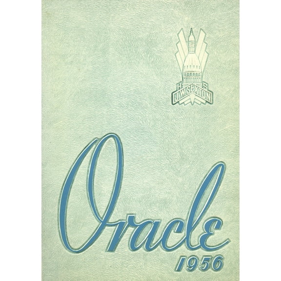 (Custom Reprint) Yearbook: 1956 Sexton High School - Oracle Yearbook (Lansing, MI)
