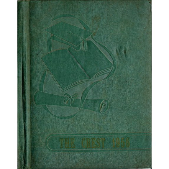 (Custom Reprint) Yearbook: 1956 Seymour High School - Crest Yearbook (Seymour, MO)