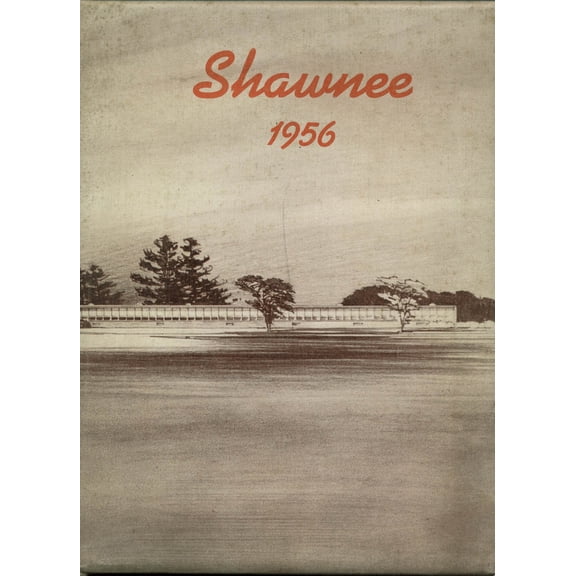 (Custom Reprint) Yearbook: 1956 Shawano High School - Shawnee Yearbook (Shawano, WI)