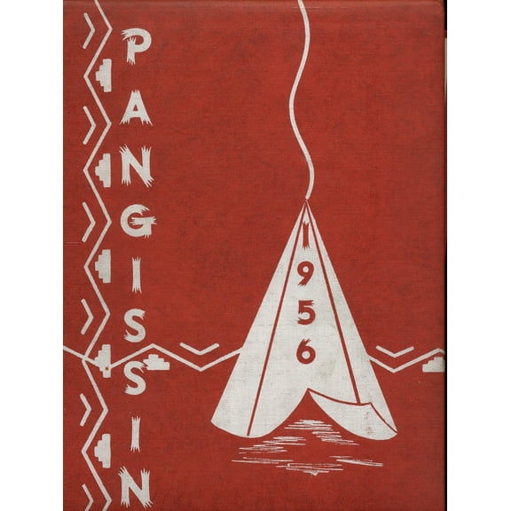 (Custom Reprint) Yearbook: 1956 Sheboygan Falls High School - Pangissin Yearbook (Sheboygan Falls, WI)