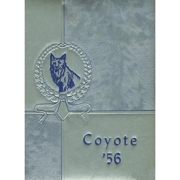 (Custom Reprint) Yearbook: 1956 Shelby High School - Coyote Yearbook (Shelby, MT)