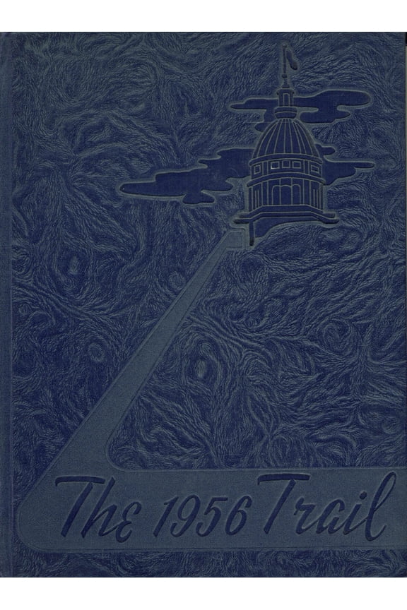 (Custom Reprint) Yearbook: 1956 Sidney High School - Trail Yearbook (Sidney, NE)