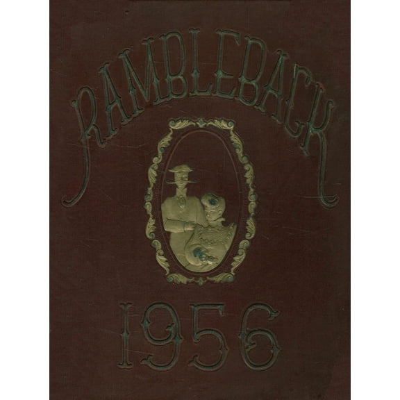 (Custom Reprint) Yearbook: 1956 South Gate High School - Rams Yearbook (South Gate, CA)