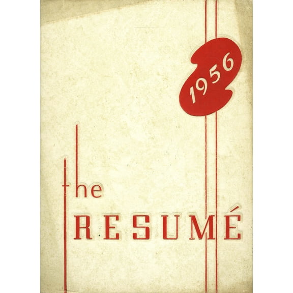 (Custom Reprint) Yearbook: 1956 Southwest High School - Resume Yearbook (Atlanta, GA)