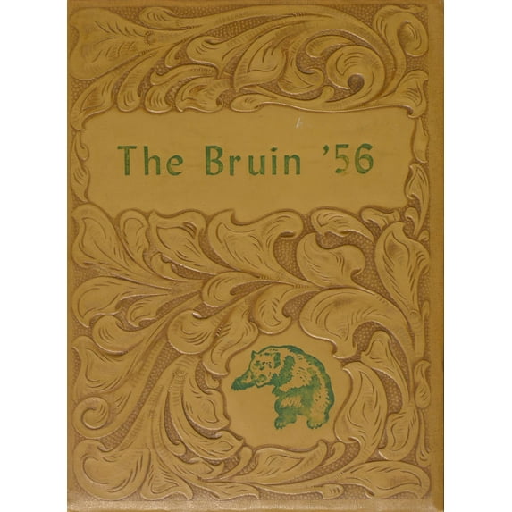 (Custom Reprint) Yearbook: 1956 Spring Hill High School - Bears Track Yearbook (Hope, AR)