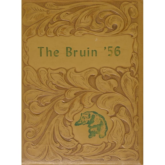 (Custom Reprint) Yearbook: 1956 Spring Hill High School - Bears Track Yearbook (Hope, AR)