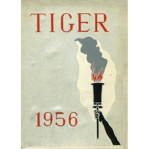 (Custom Reprint) Yearbook: 1956 Spring Valley High School - Tiger Yearbook (Spring Valley, NY)