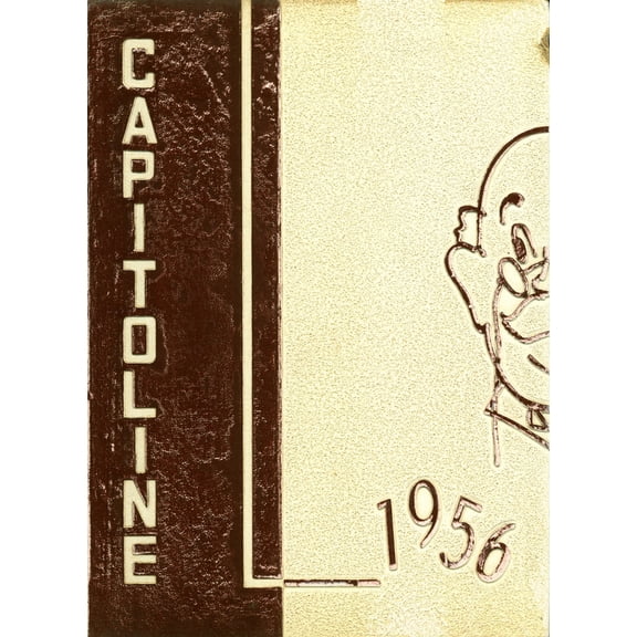 (Custom Reprint) Yearbook: 1956 Springfield High School - Capitoline Yearbook (Springfield, IL)