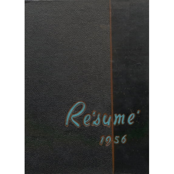 (Custom Reprint) Yearbook: 1956 Springfield High School - Resume Yearbook (Springfield, MO)