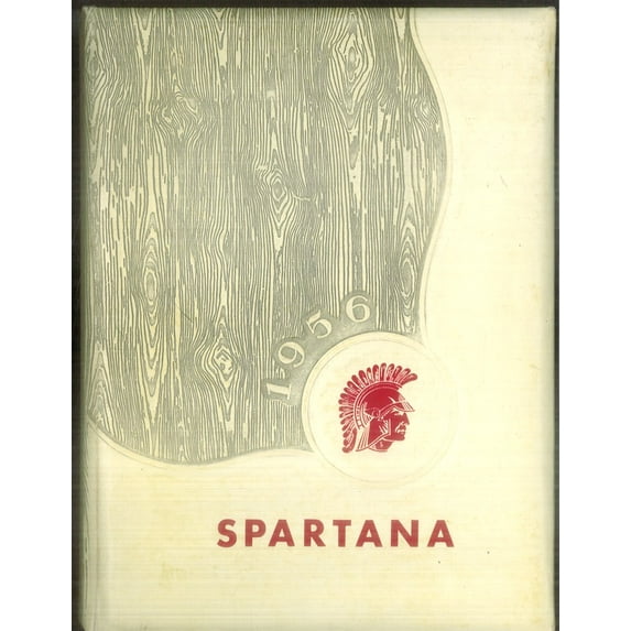 (Custom Reprint) Yearbook: 1956 Springfield High School - Spartana Yearbook (Akron, OH)