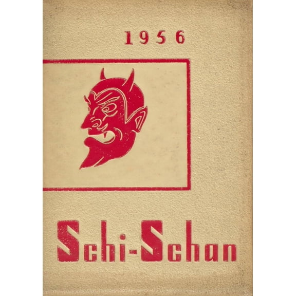 (Custom Reprint) Yearbook: 1956 St Clairsville High School - Schi Schan Yearbook (St Clairsville, OH)