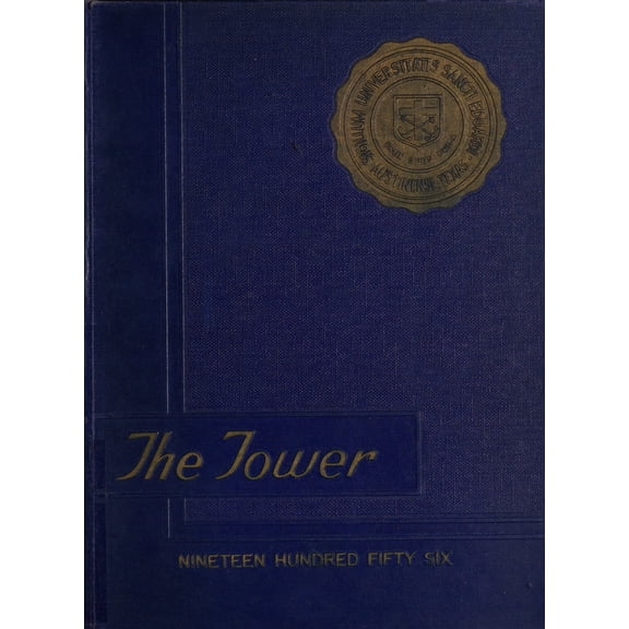 (Custom Reprint) Yearbook: 1956 St Edwards University - Tower Yearbook (Austin, TX)