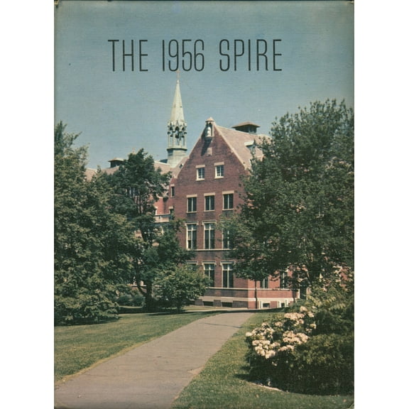 (Custom Reprint) Yearbook: 1956 St Johns Preparatory School - Spire Yearbook (Danvers, MA)
