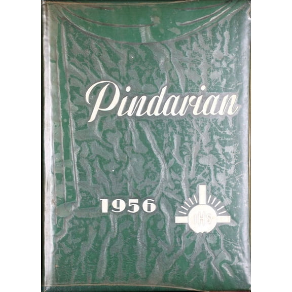 (Custom Reprint) Yearbook: 1956 St Lukes High School - Pindarian Yearbook (Ho Ho Kus, NJ)