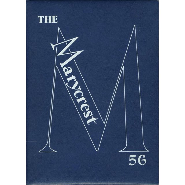 (Custom Reprint) Yearbook 1956 St Mary of the Wasatch High School Marycrest Yearbook (Salt