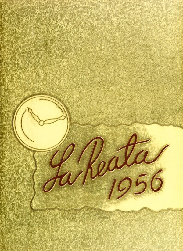 (Custom Reprint) Yearbook 1956 St Marys Hall La Reata Yearbook (San