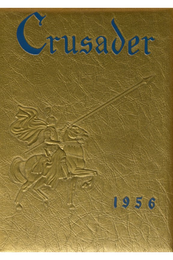 (Custom Reprint) Yearbook: 1956 St Pauls School - Crusader Yearbook (Brooklandville, MD)