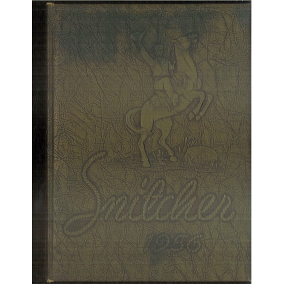 (Custom Reprint) Yearbook: 1956 State Normal and Industrial School - Snitcher Yearbook (Ellendale, ND)