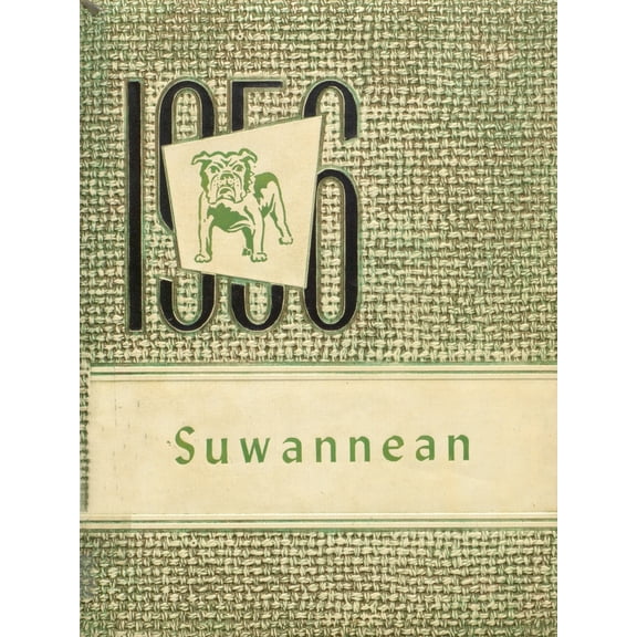 (Custom Reprint) Yearbook: 1956 Suwannee High School - Suwannean Yearbook (Live Oak, FL)