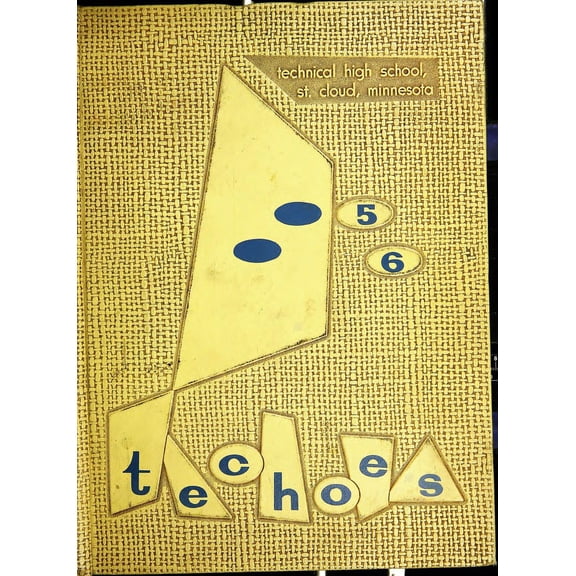 (Custom Reprint) Yearbook: 1956 Technical High School - Techoes Yearbook (St Cloud, MN)