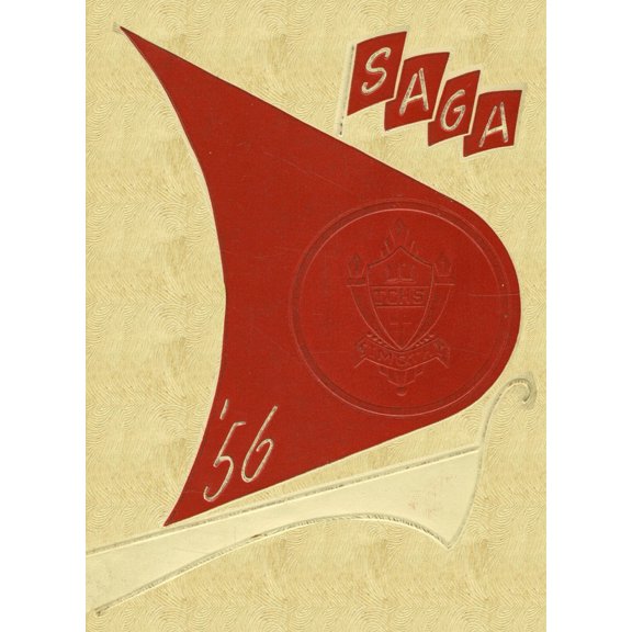 (Custom Reprint) Yearbook: 1956 Timothy Christian High School - Saga Yearbook (Elmhurst, IL)