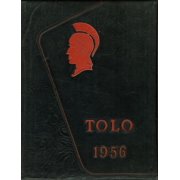 Custom Reprint Yearbook 1956 Toulon Township High School - Tolo Yearbook Toulon, IL