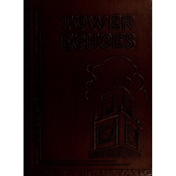 (Custom Reprint) Yearbook: 1956 Towson University - Tower Echoes Yearbook (Towson, MD)