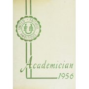 Custom Reprint Yearbook 1956 Utica Free Academy - Academician Yearbook Utica, NY