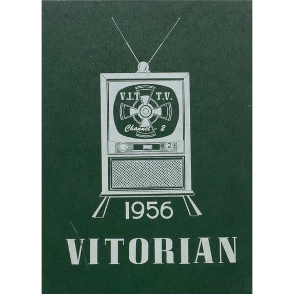 (Custom Reprint) Yearbook: 1956 VIT High School - Vitorian Yearbook (Table Grove, IL)