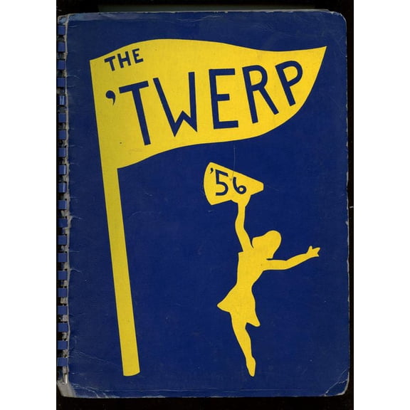 (Custom Reprint) Yearbook: 1956 Van Antwerp Junior High School - Yellow Jacket Yearbook (Schenectady, NY)