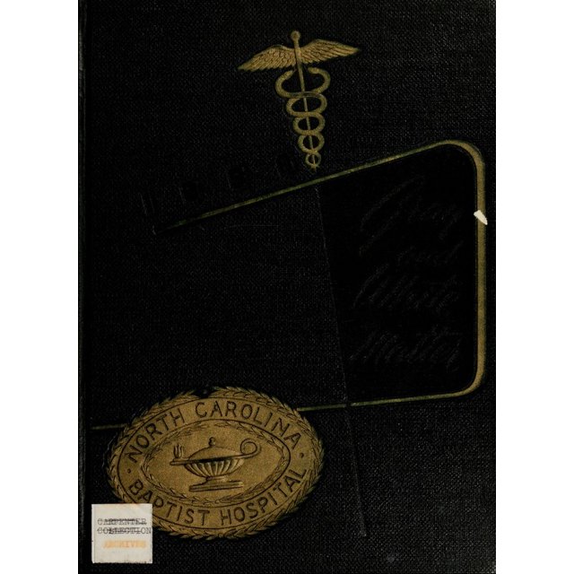 (Custom Reprint) Yearbook 1956 Wake Forest School of Medicine Gray