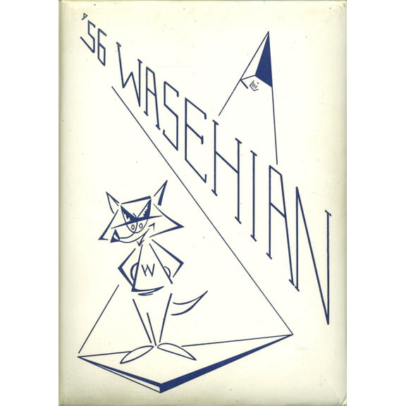 (Custom Reprint) Yearbook: 1956 Wapato High School - Wasehian Yearbook (Wapato, WA)