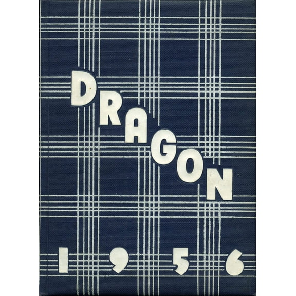 (Custom Reprint) Yearbook: 1956 Warren Area High School - Dragon Yearbook (Warren, PA)