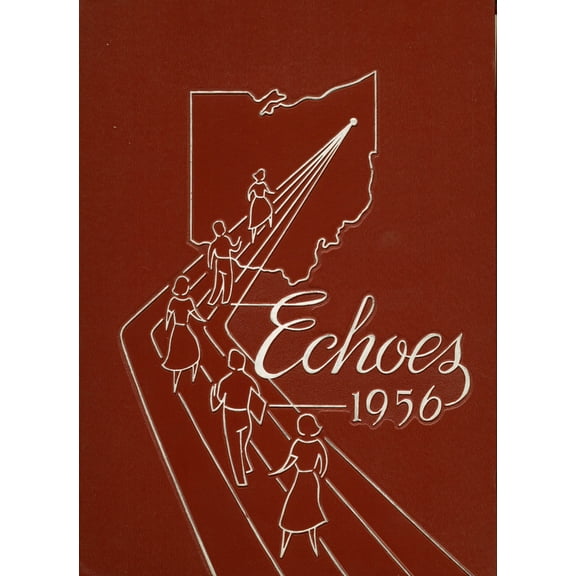 (Custom Reprint) Yearbook: 1956 Warren G Harding High School - Echoes Yearbook (Warren, OH)