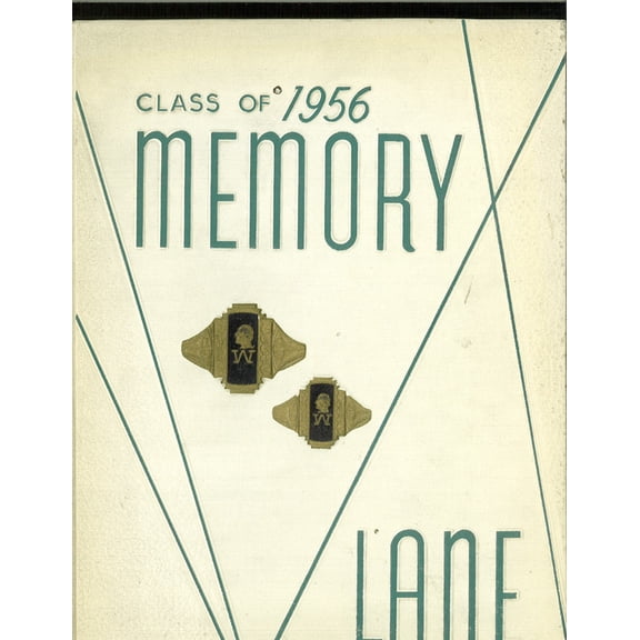 (Custom Reprint) Yearbook: 1956 Washington High School - Memory Lane Yearbook (South Bend, IN)