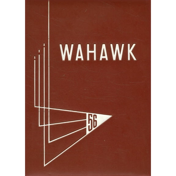 (Custom Reprint) Yearbook: 1956 Waterloo West High School - Wahawk Yearbook (Waterloo, IA)