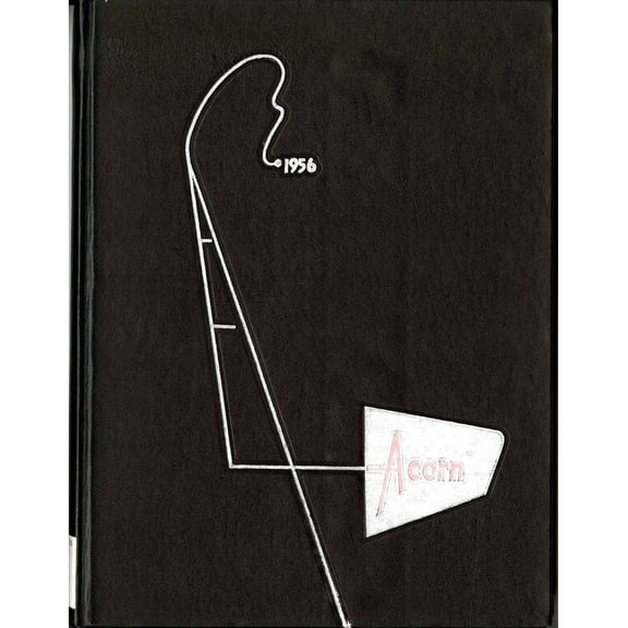 (Custom Reprint) Yearbook: 1956 Weber State University - Acorn Yearbook (Ogden, UT)